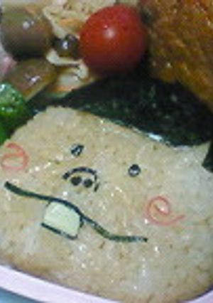 バカボン弁当 *キャラ弁*-レシピのメイン写真