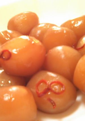 簡単に一品☆こんにゃくのピリ辛煮☆-レシピのメイン写真