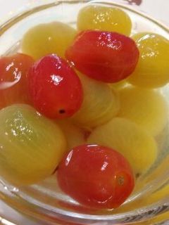 ミニトマトのデザートコンポート-レシピのメイン写真