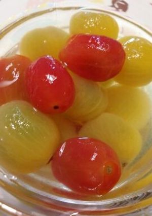 ミニトマトのデザートコンポート-レシピのメイン写真