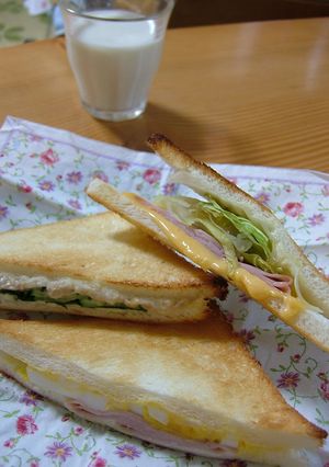 【トースター♡ ホッと♡ サンド】-レシピのメイン写真