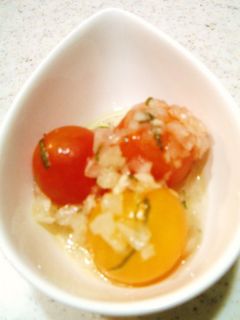 ミニトマトのマリネ-レシピのメイン写真