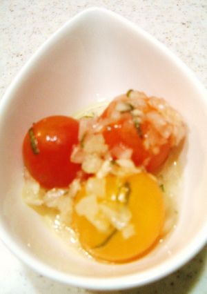 ミニトマトのマリネ-レシピのメイン写真