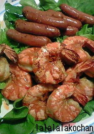 エビの辛味焼きスペイン風-レシピのメイン写真