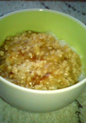 簡単で経済的♪鶏玉揚げ丼-レシピのメイン写真