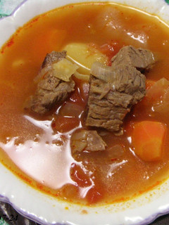 台湾家庭料理♪野菜たっぷり♪牛肉スープ-レシピのメイン写真