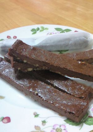 チョコバナナチーズケーキバー-レシピのメイン写真