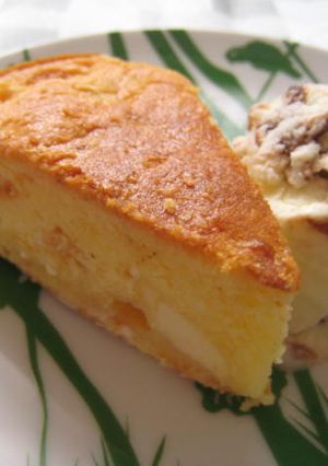 缶詰を使ったWクリームチーズケーキ-レシピのメイン写真