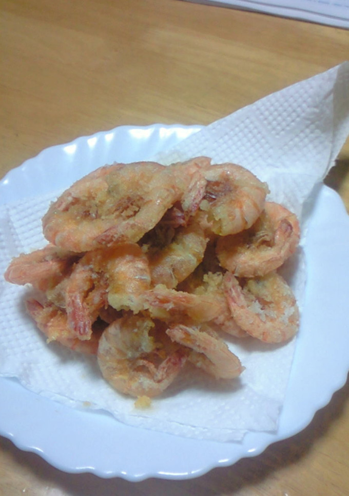小エビの唐揚げ-レシピのメイン写真