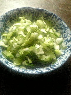 きゅうりのナムル-レシピのメイン写真