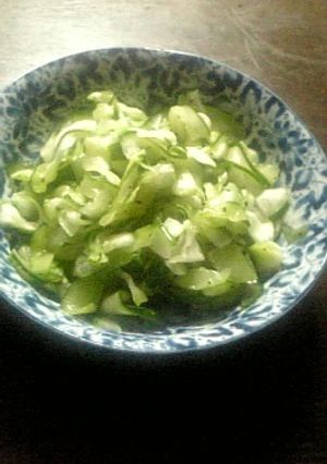 きゅうりのナムル-レシピのメイン写真