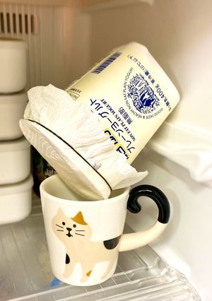 省エネ・省スペース☆ヨーグルトの水切り-レシピのメイン写真