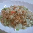 鮭レタス☆チャーハン