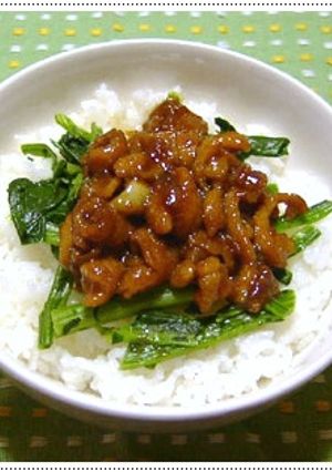 激安！鶏皮丼-レシピのメイン写真
