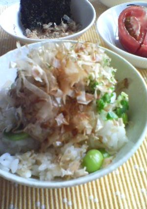 トロロン♪おくら-レシピのメイン写真