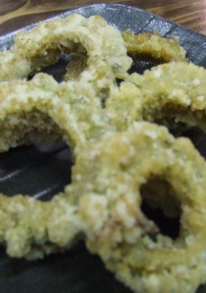 ゴーヤの竜田揚げ-レシピのメイン写真
