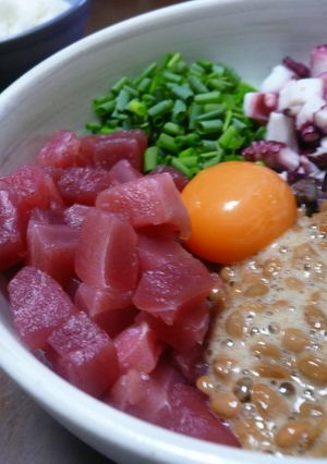 ☆栄養満点!真夏のマグロ手巻きご飯☆-レシピのメイン写真