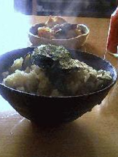 かきご飯(和風)-レシピのメイン写真