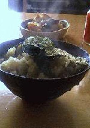 かきご飯(和風)-レシピのメイン写真