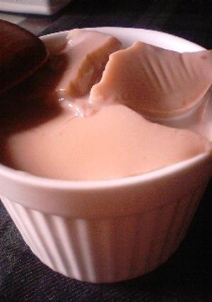 ふるふる牛乳寒天(ミロで栄養+)-レシピのメイン写真
