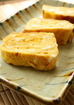 みそ味✿厚焼き玉子-レシピのメイン写真