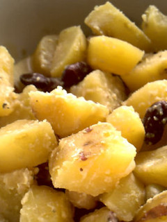 サツマイモの洋風煮、豆乳仕立て-レシピのメイン写真