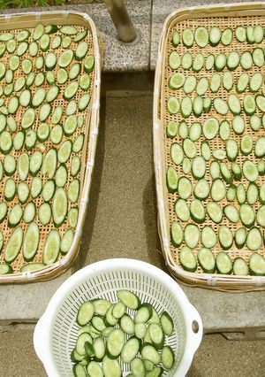 干しきゅうり-レシピのメイン写真