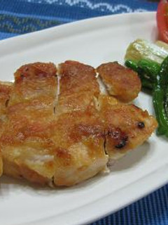 本みりんでしっとり☆鶏のみそ焼き-レシピのメイン写真