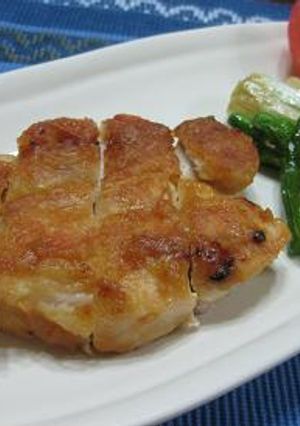 本みりんでしっとり☆鶏のみそ焼き-レシピのメイン写真