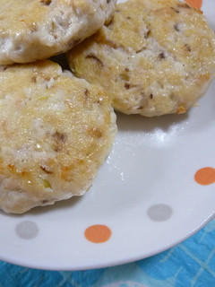 離乳食 ほんのり味つき手づかみバーグ-レシピのメイン写真