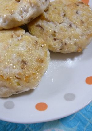 離乳食　ほんのり味つき手づかみバーグ-レシピのメイン写真