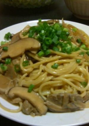 和風きのこクリームパスタ-レシピのメイン写真