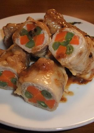 豚肉の野菜巻き-レシピのメイン写真