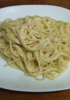 フライパンで和えるだけ！明太子スパゲティ-レシピのメイン写真