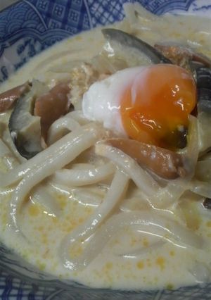 タイミルクカレー★冷やしうどん-レシピのメイン写真