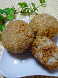 絶品!!我が家の㊙焼きおにぎり☆-レシピのメイン写真