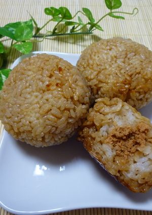 絶品!!我が家の㊙焼きおにぎり☆-レシピのメイン写真