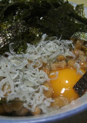 ごちゃまぜ納豆ごはん♪-レシピのメイン写真