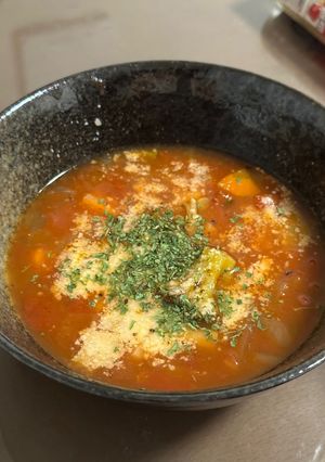 栄養満点♪ミネストローネ スープ-レシピのメイン写真