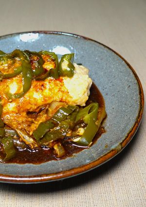 鶏むね肉の白みそ焼き-レシピのメイン写真