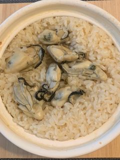土鍋牡蠣飯-レシピのメイン写真