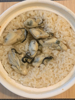 土鍋牡蠣飯-レシピのメイン写真