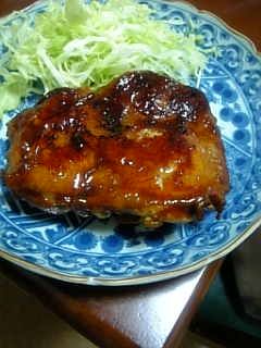 鶏のさっぱり照り焼き煮-レシピのメイン写真