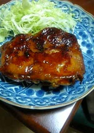鶏のさっぱり照り焼き煮-レシピのメイン写真