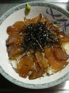 簡単♪マグロのヅケ丼-レシピのメイン写真