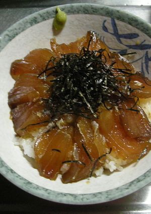 簡単♪マグロのヅケ丼-レシピのメイン写真