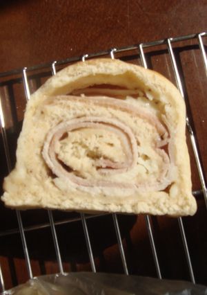 くるくるベーコンチーズパン☆-レシピのメイン写真