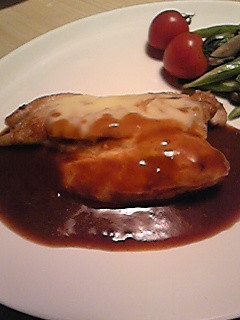 チーズチキン☆カレーソース-レシピのメイン写真
