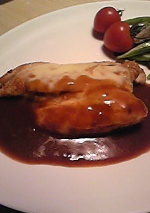 チーズチキン☆カレーソース-レシピのメイン写真