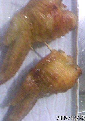 手羽餃子(^w^)-レシピのメイン写真